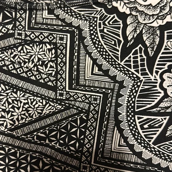 NWOT Lululemon High Rise Wunder Under leggings in Inked Ice - Picture 7 of 9